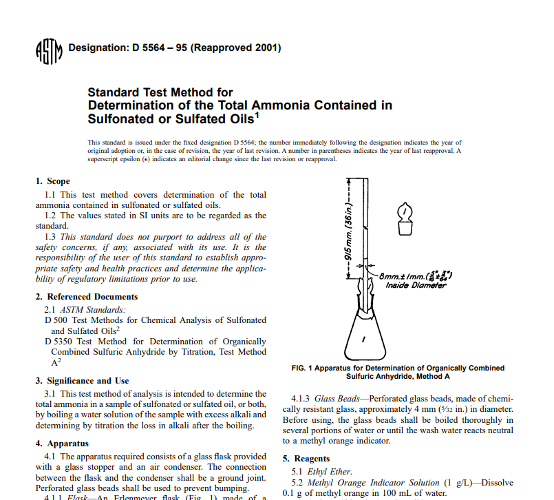 Astm D Standard Test Method For Determination Of Free And Hot Sex Picture