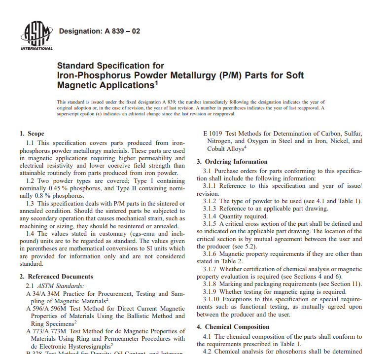 Astm A 839 – 02 pdf free download