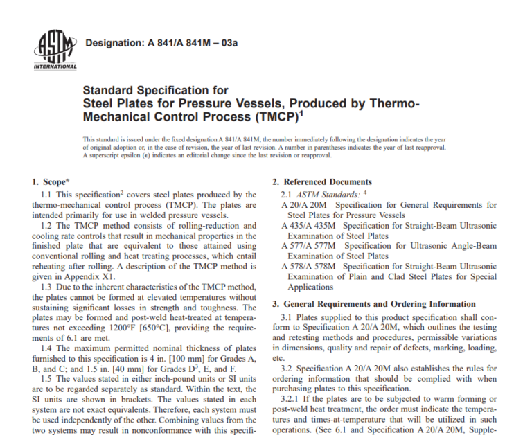 Astm A 841/A 841M – 03a pdf free download - CIVIL STANDARDS