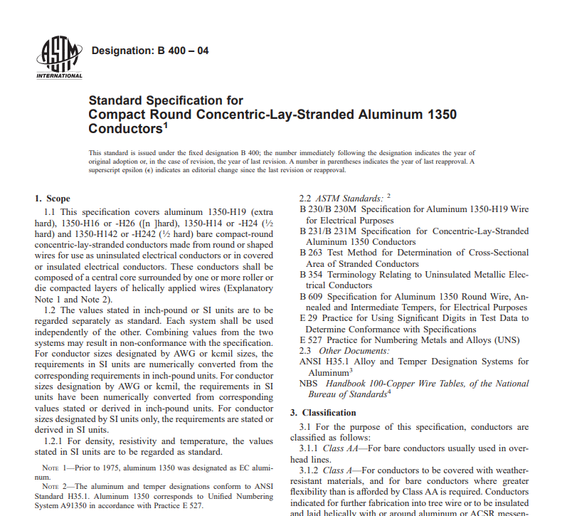 Astm B 400 – 04 pdf free download