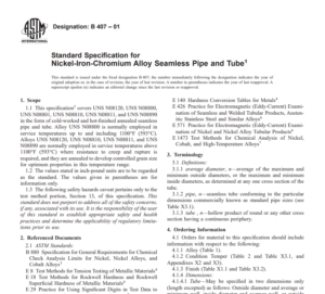 Astm B 407 – 01 pdf free download