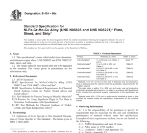 Astm B 424 – 98a pdf free download 