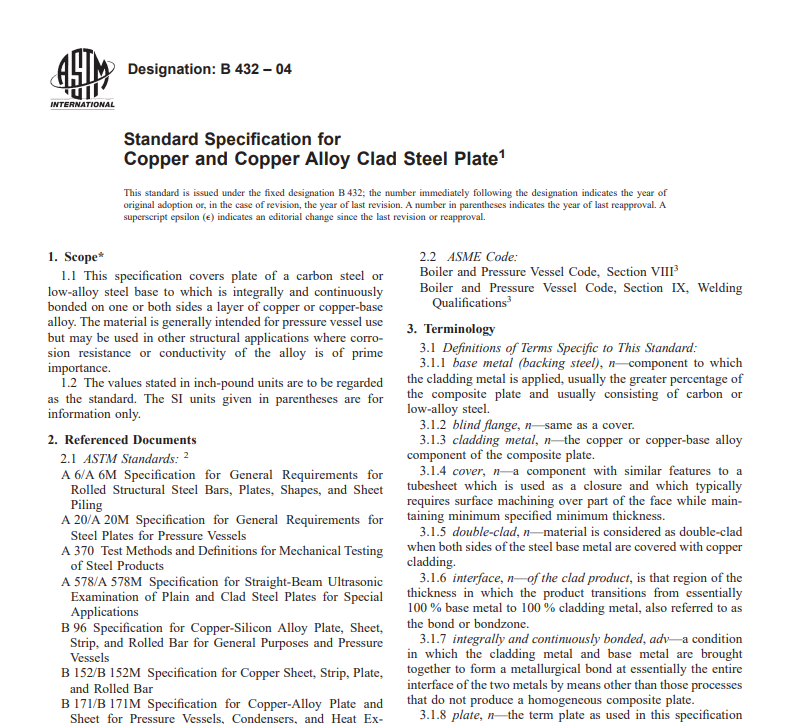 Astm B 432 – 04 pdf free download