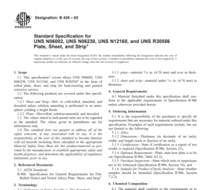 Astm B 435 – 03 pdf free download 