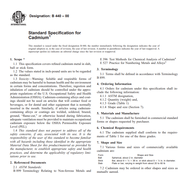 Astm B 440 – 00 pdf free download