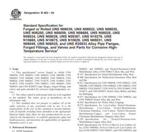 Astm B 462 – 04 pdf free download