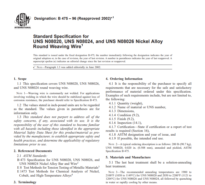 Astm B 475 – 96 (Reapproved 2002) pdf free download
