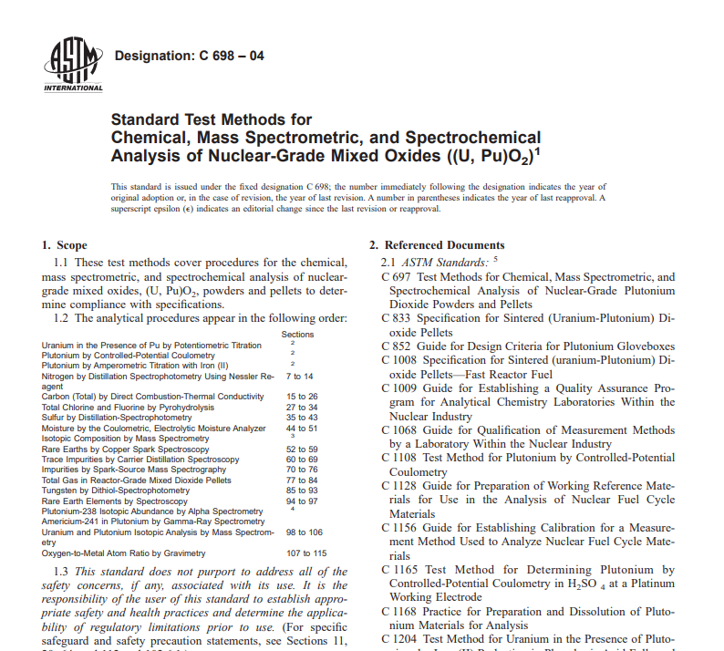 Astm C 698 – 04 pdf free download