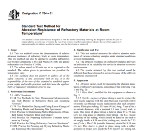 Astm C 704 – 01 pdf free download