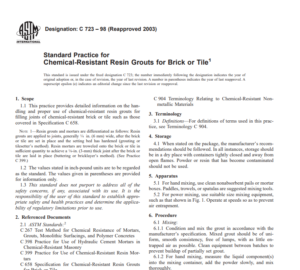 Astm C 723 – 98 (Reapproved 2003) pdf free download 