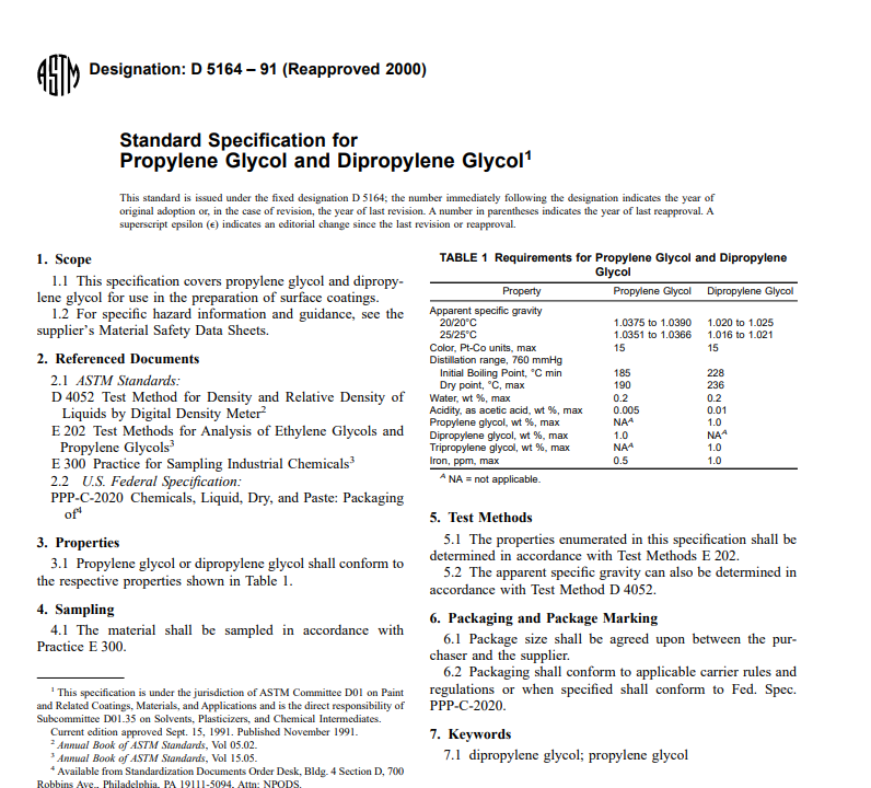 Astm D 5164 – 91 (Reapproved 2000) pdf free download