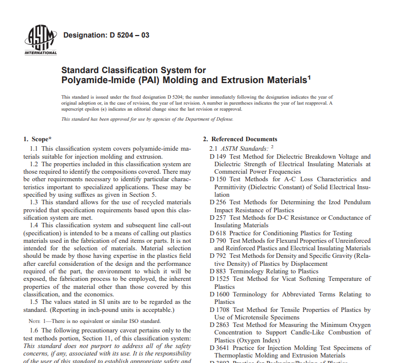 Astm D 5204 – 03 pdf free download