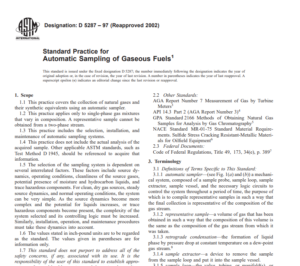 Astm D 5287 – 97 (Reapproved 2002) pdf free download
