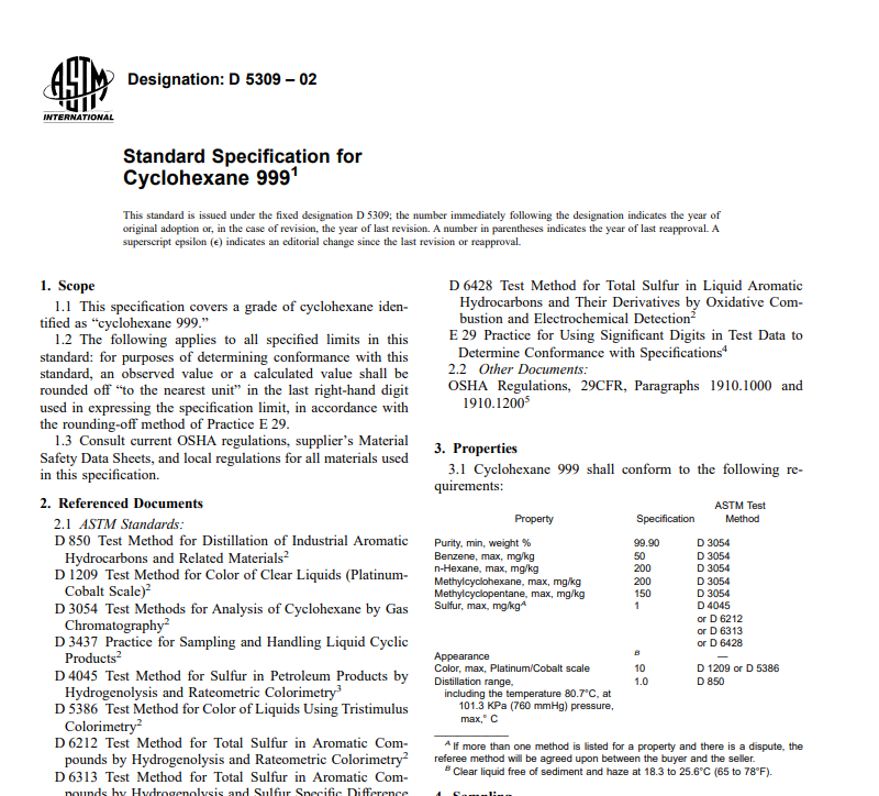 Astm D 5309 – 02 pdf free download