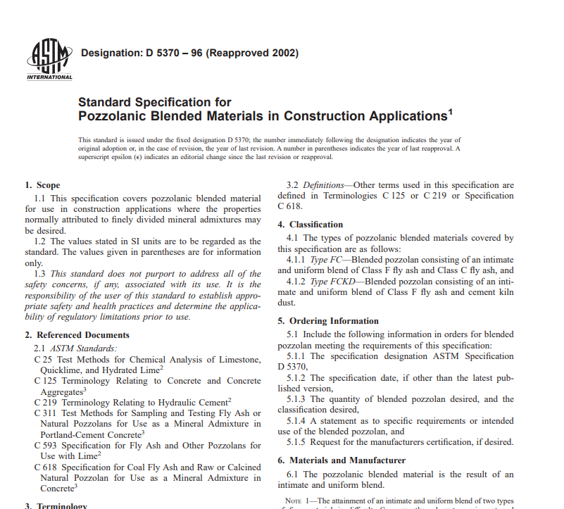 Astm D 5370 – 96 (Reapproved 2002) pdf free download