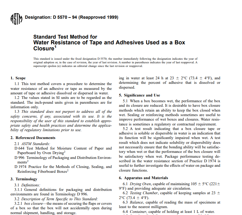 Astm D 5570 – 94 (Reapproved 1999) pdf free download