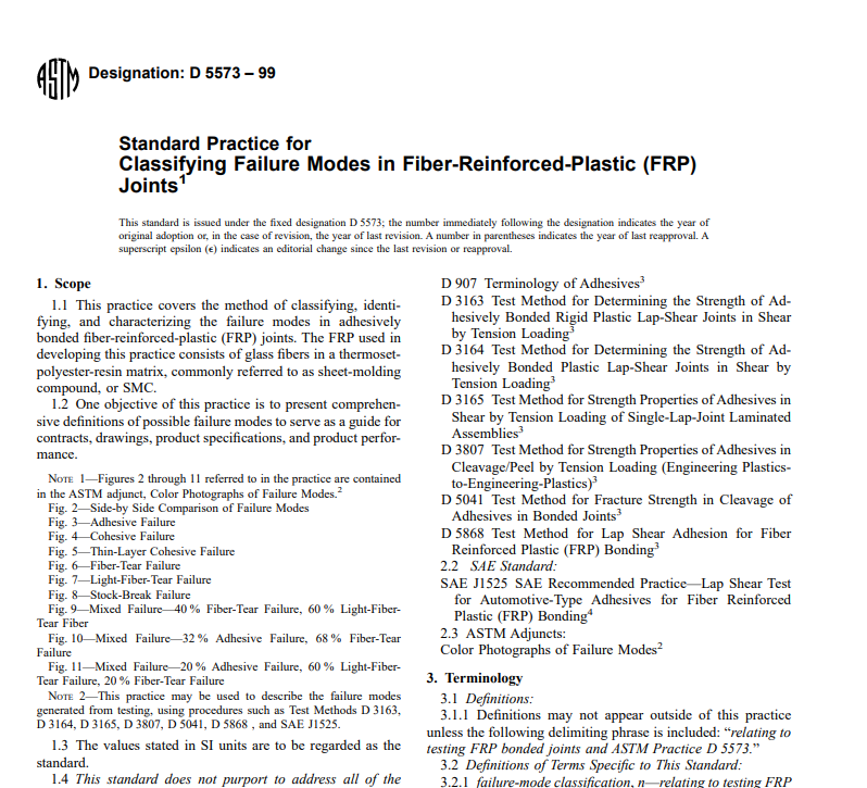 Astm D 5573 – 99 pdf free download