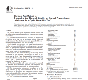 Astm D 5579 – 04  pdf free download 