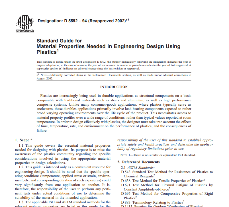 Astm D 5592 – 94 (Reapproved 2002) pdf free download