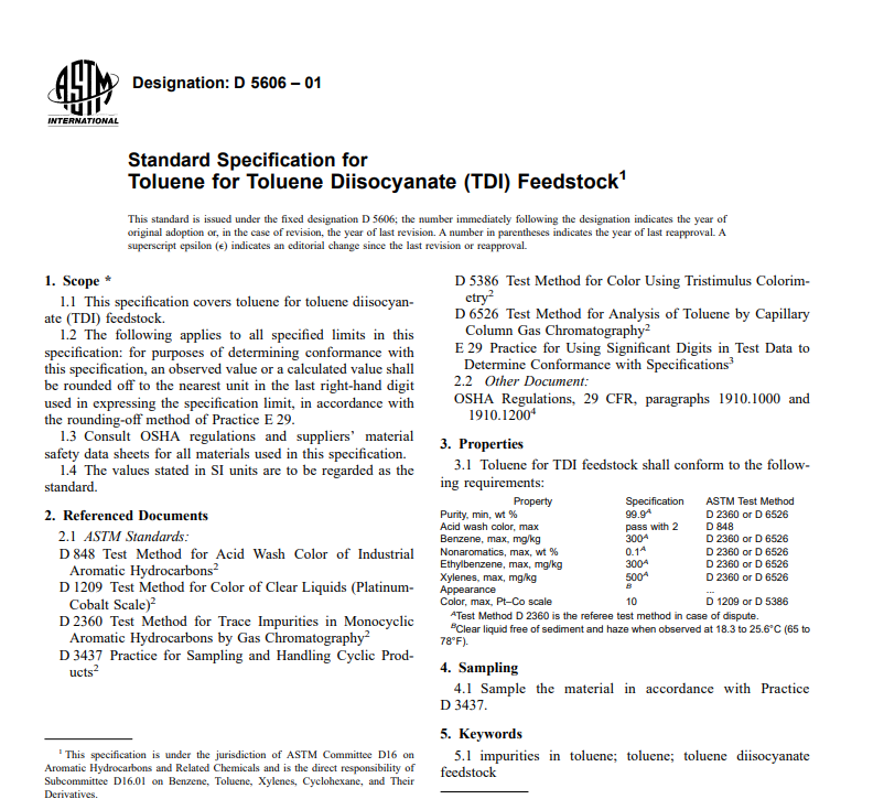 Astm D 5606 – 01 pdf free download