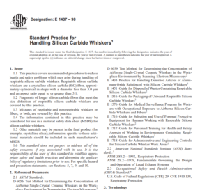 Astm E 1437 – 98 pdf free download 