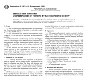 Astm E 1470 – 92 (Reapproved 1998) pdf free download 