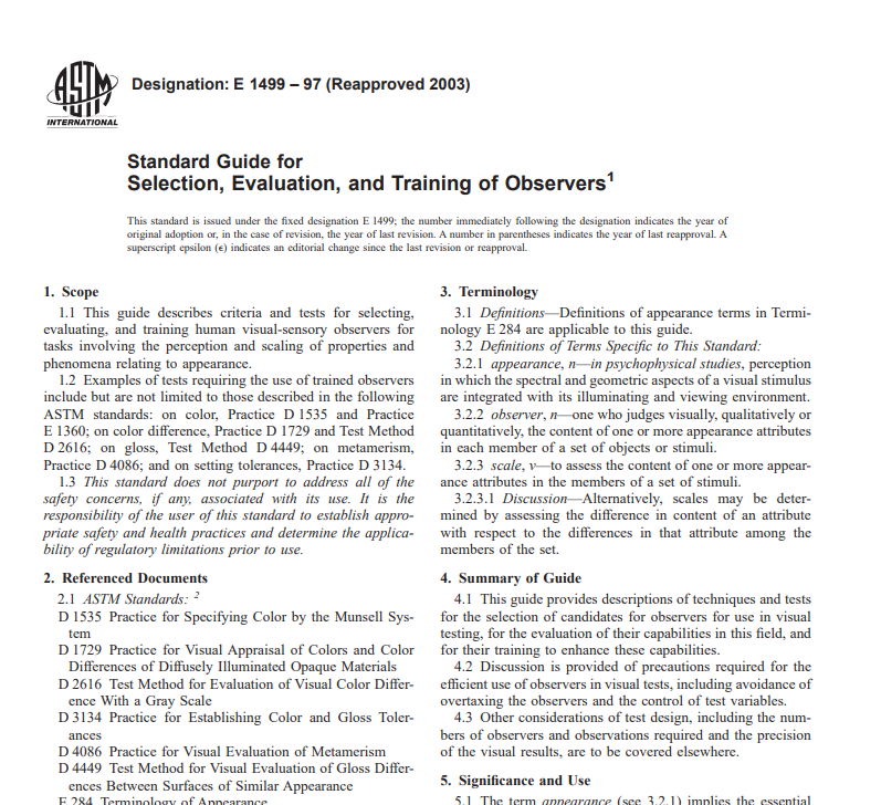 Astm E 1499 – 97 (Reapproved 2003) pdf free download