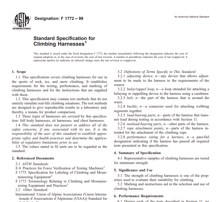 Astm F 1772 – 99 pdf free download