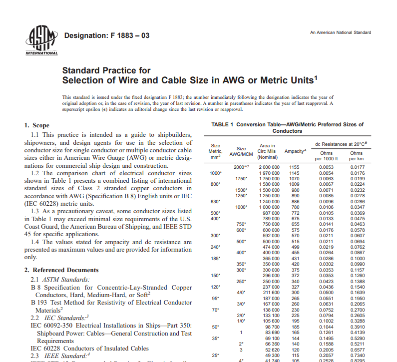 Astm F 1883 – 03 pdf free download