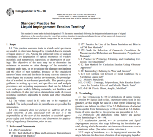 Astm G 73 – 98 pdf free download 