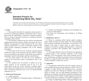 Astm G 87 – 02 pdf free download 