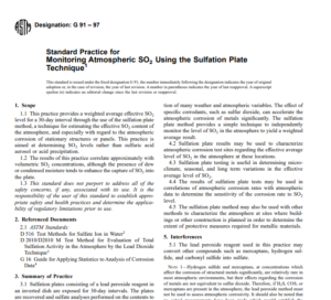 Astm G 91 – 97 pdf free download 