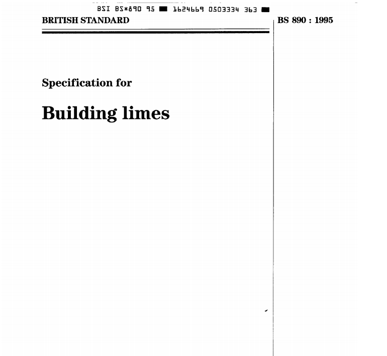 BS 890:1995 pdf free download