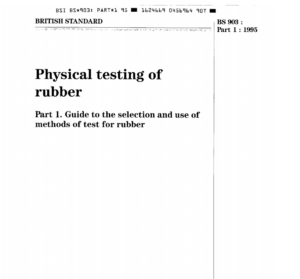 BS 903 part 1 :1995 pdf free download 